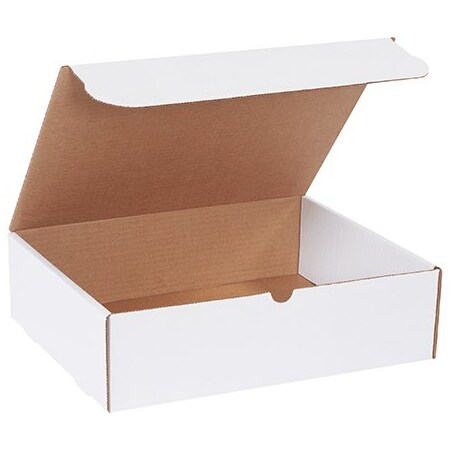 Bsc Preferred 14-1/4 x 11-1/4 x 4'' White Literature Mailers, 50PK BUY00014602